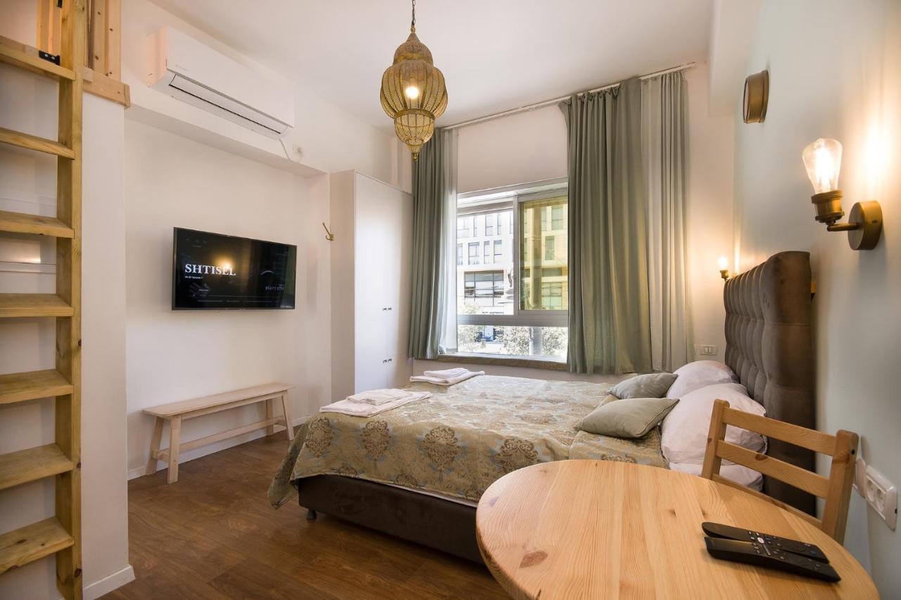 "80 Jaffa St" Down Town Main Market "Mahne Yehuda" Super Prime Location In Jerusalem Exterior photo